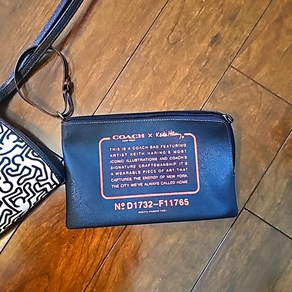 Coach x Keith Haring Reversible City Tote EUC! - Picture 5 of 15